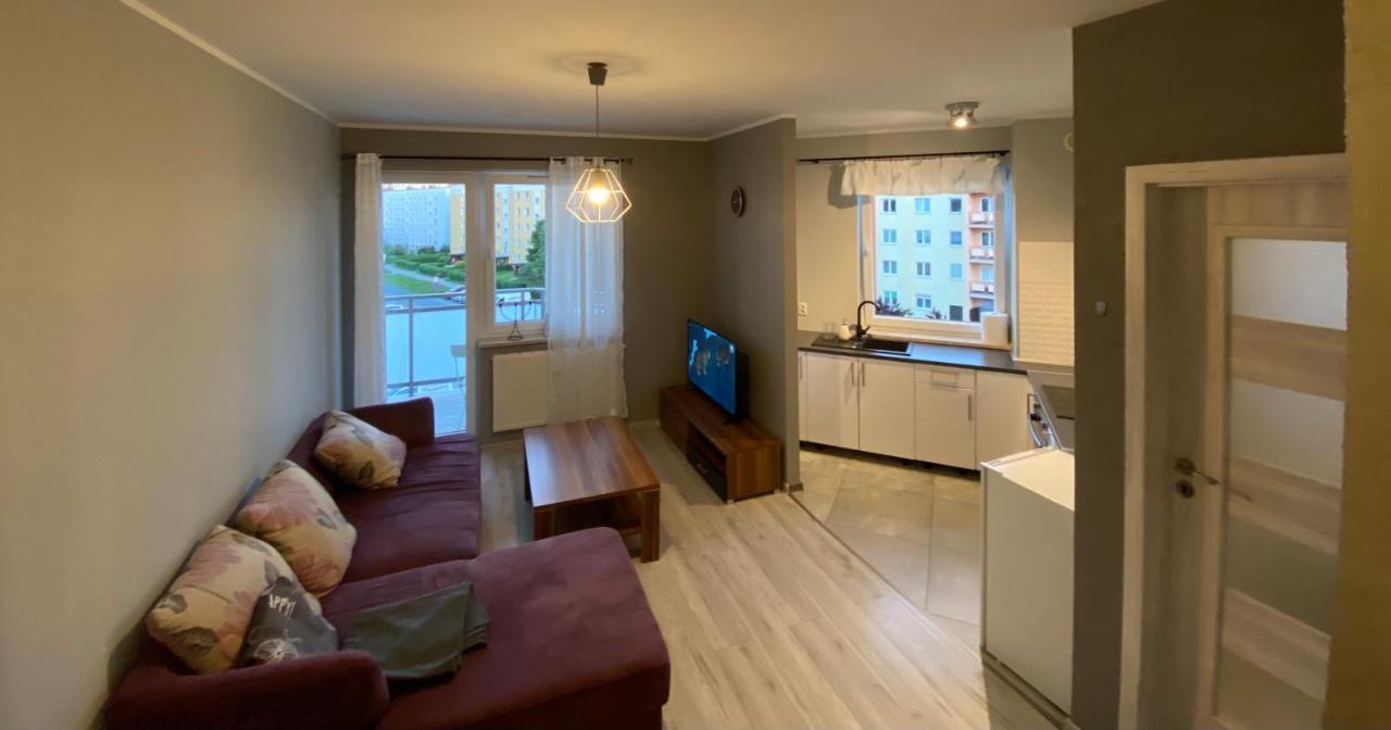 Kawalerka Gorzow Apartman Gorzów Wielkopolski Kültér fotó